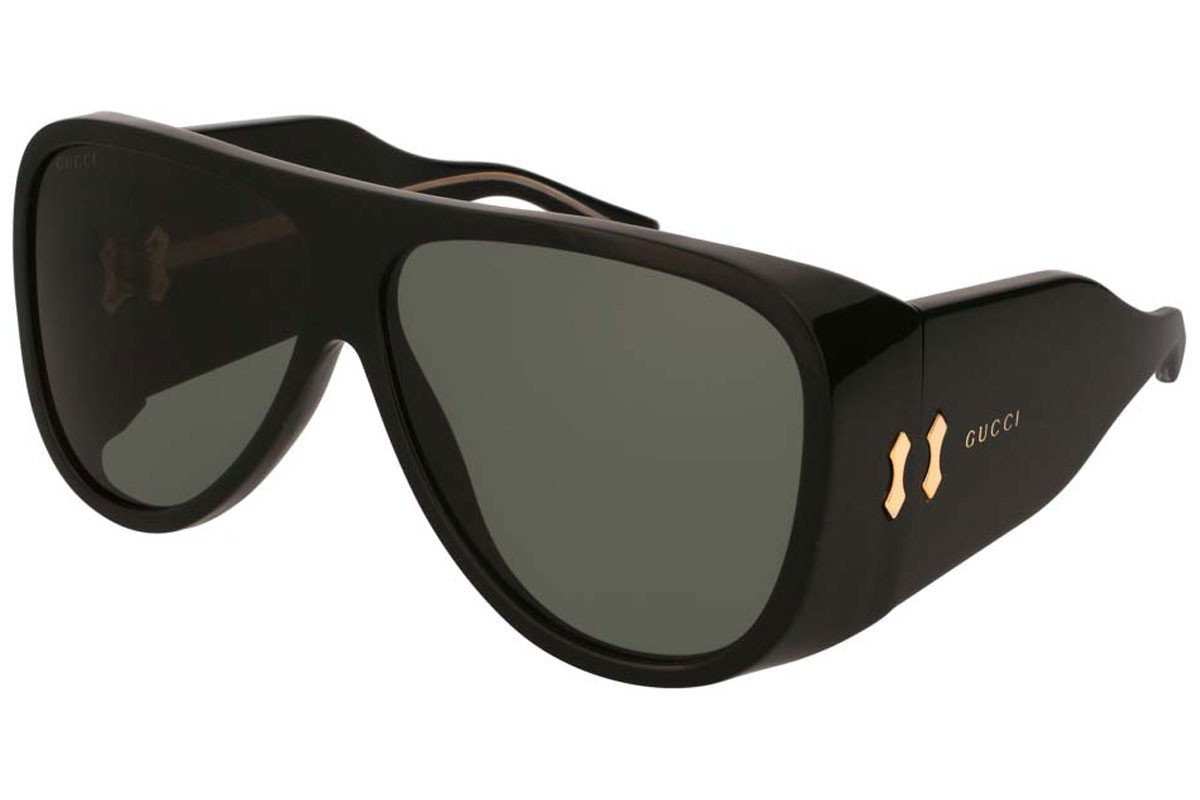 Gucci GG0149S-003 — Sunglasses Aviator, Luxe - Image 7