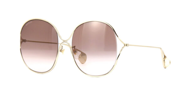 Gucci GG0362S-002 — Sunglasses Luxe, Papillon, Round