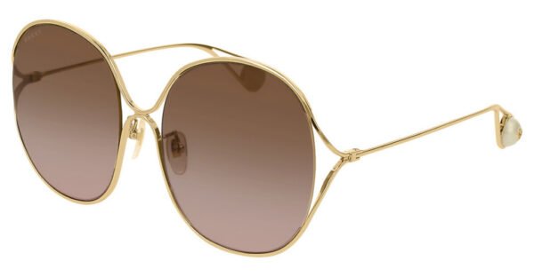 Gucci GG0362S-002 — Sunglasses Luxe, Papillon, Round