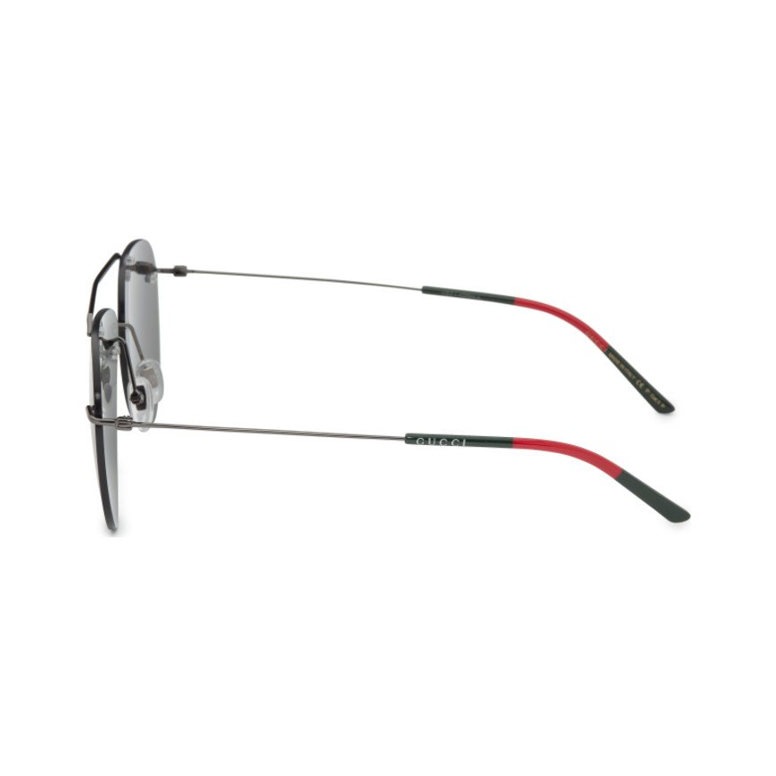 Gucci GG0397S-002 — Sunglasses Aviator, Polarized - Image 2