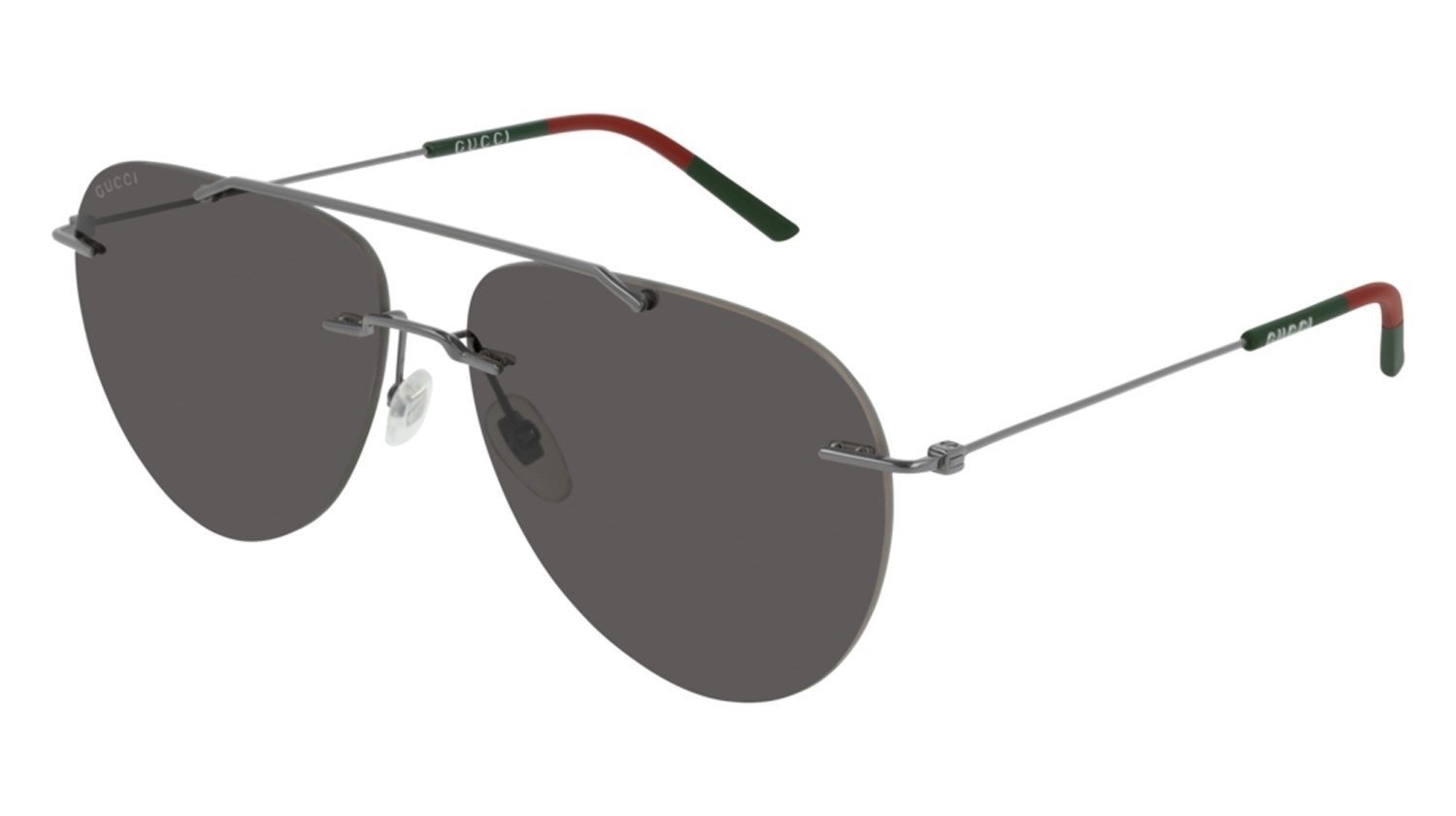 Gucci GG0397S-002 — Sunglasses Aviator, Polarized