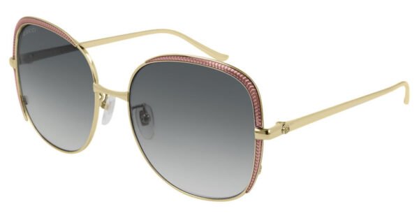 Gucci GG0400S-001 — Sunglasses Luxe, Papillon, Square