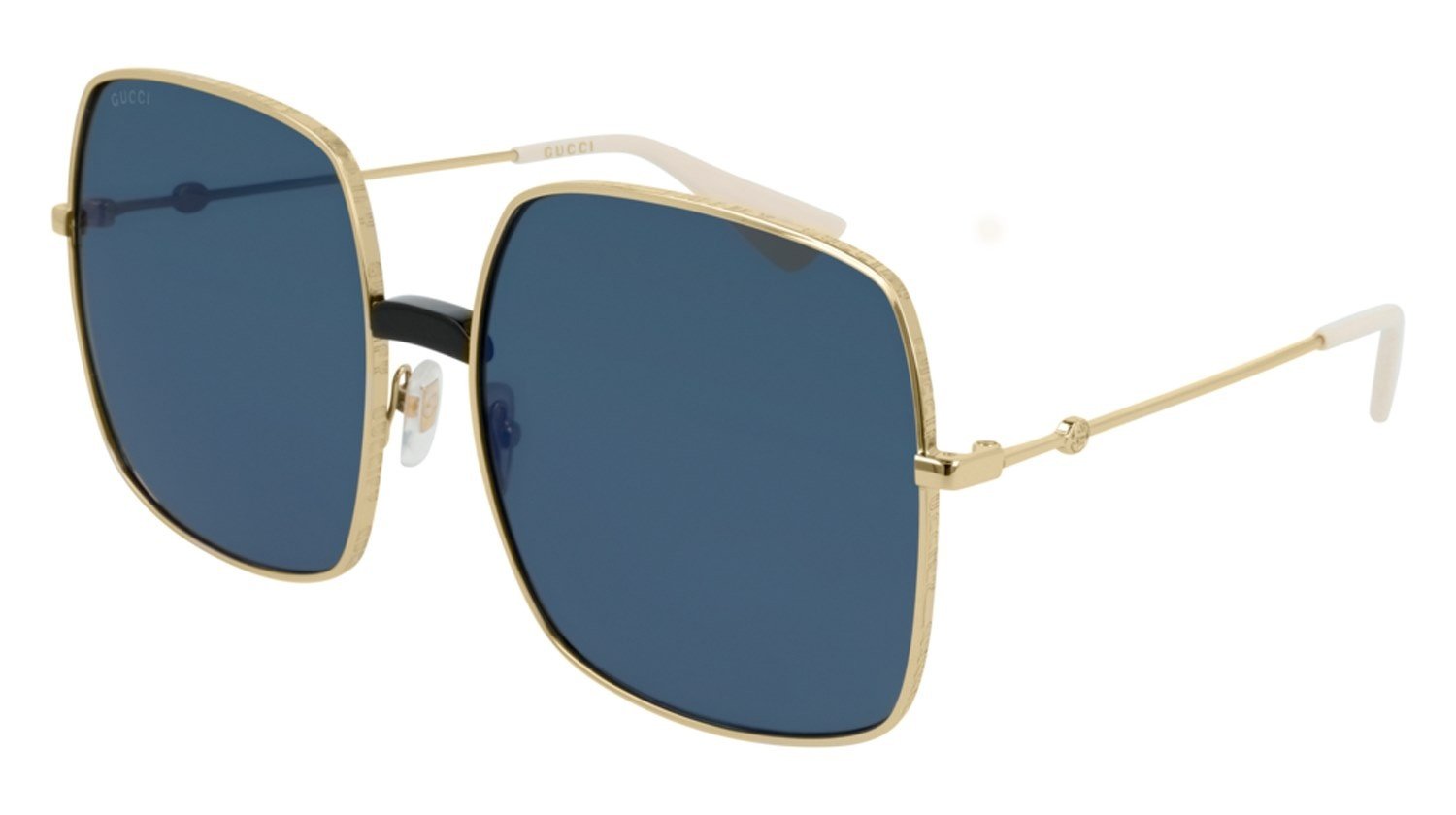 Gucci GG0414S-001 — Sunglasses Luxe, Square - Image 5