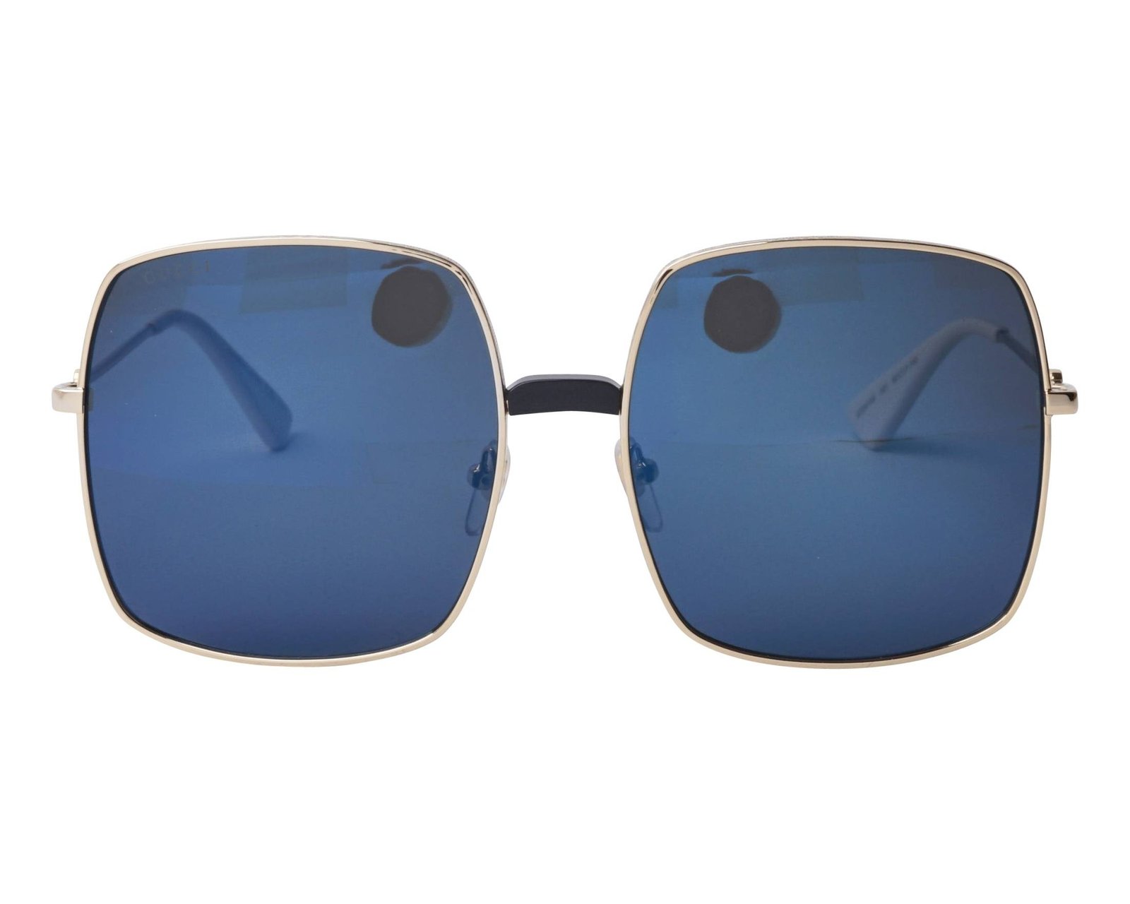 Gucci GG0414S-001 — Sunglasses Luxe, Square - Image 2