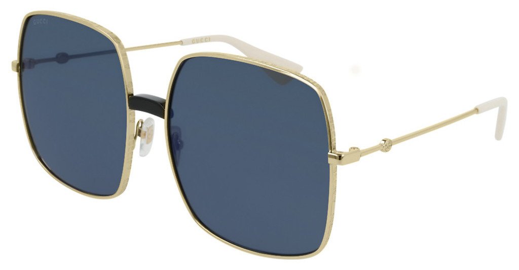 Gucci GG0414S-001 — Sunglasses Luxe, Square