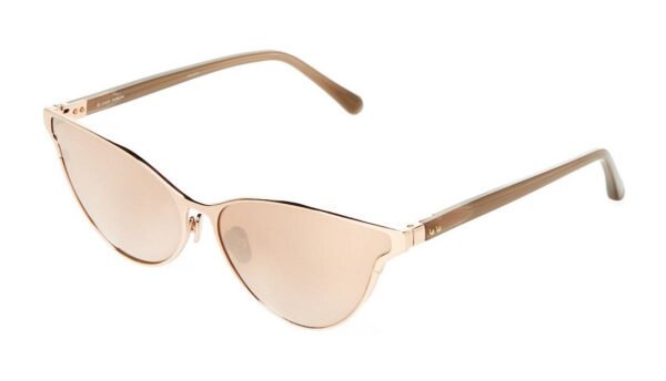 Linda Farrow LFL162 C4 — Sunglasses Cat-Eye, Luxe, Mirror, Precious