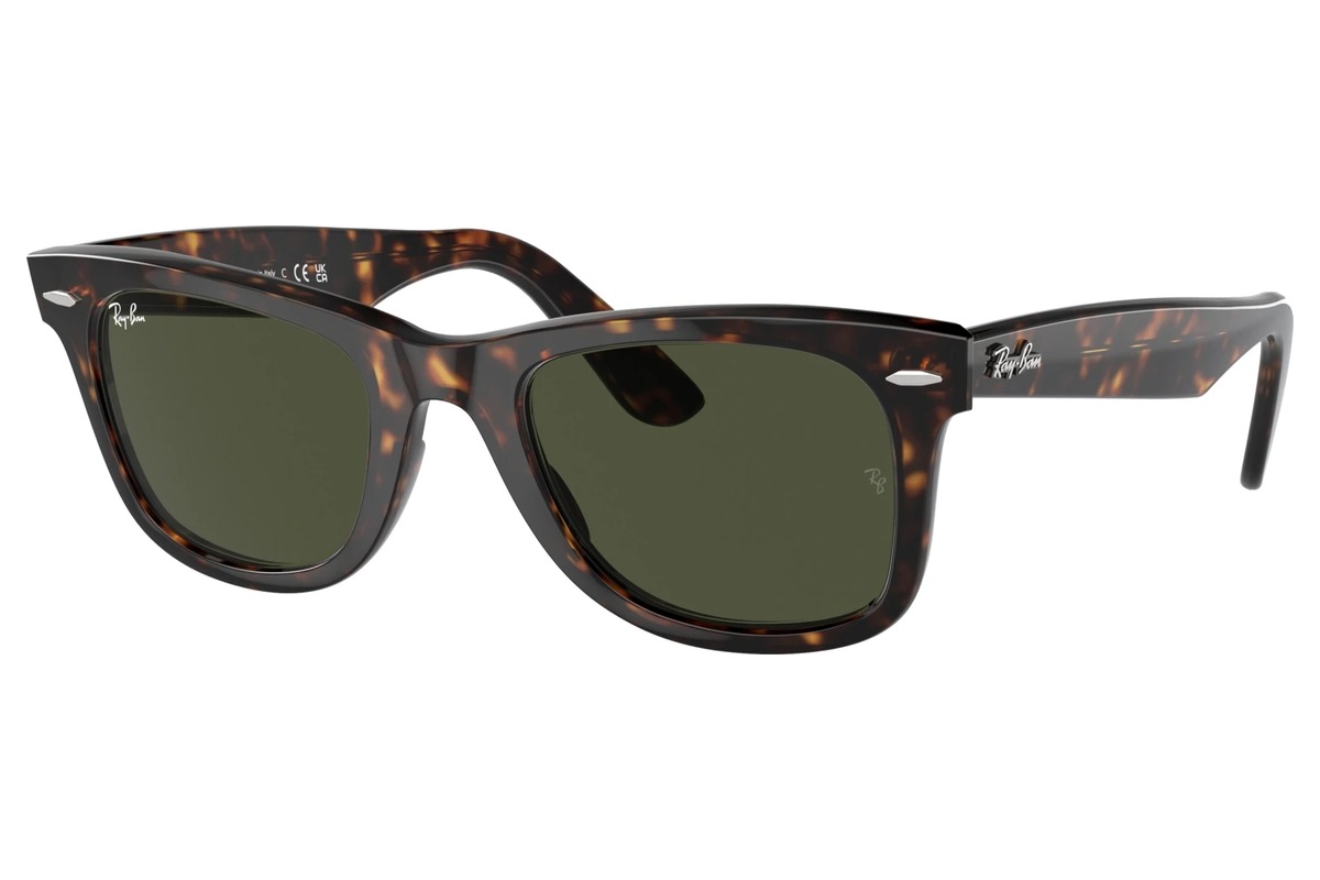 Ray-Ban RB2140 Original Wayfarer 902/58 Tortoise - Image 2