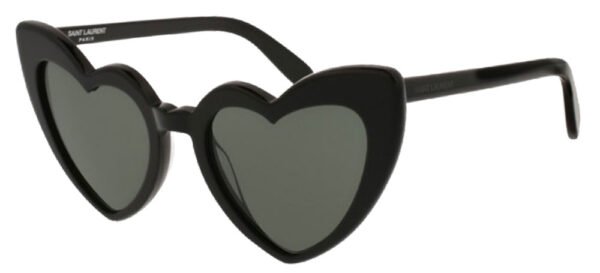 Saint Laurent SL 181 LOULOU-001 — Sunglasses Heart
