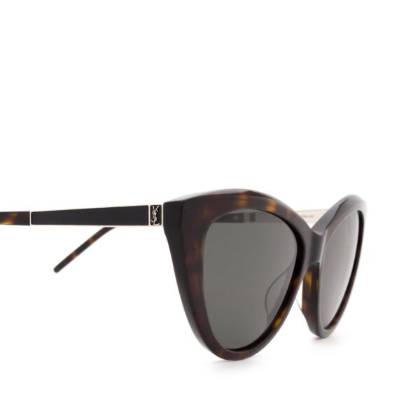 Saint Laurent SL M81-002 — Sunglasses Cat-Eye - Image 4