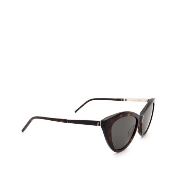 Saint Laurent SL M81-002 — Sunglasses Cat-Eye - Image 3